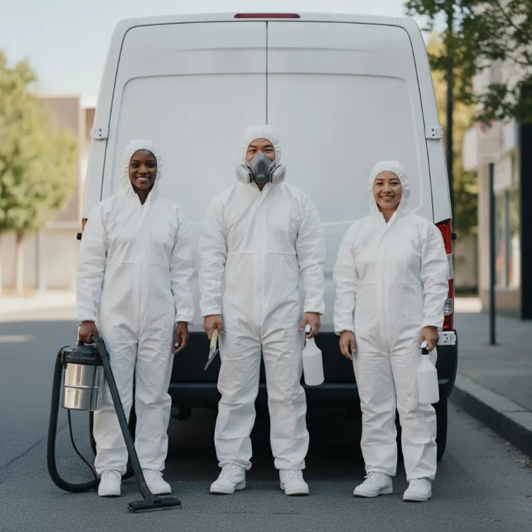 Asbest Verwijderen team in Uccle